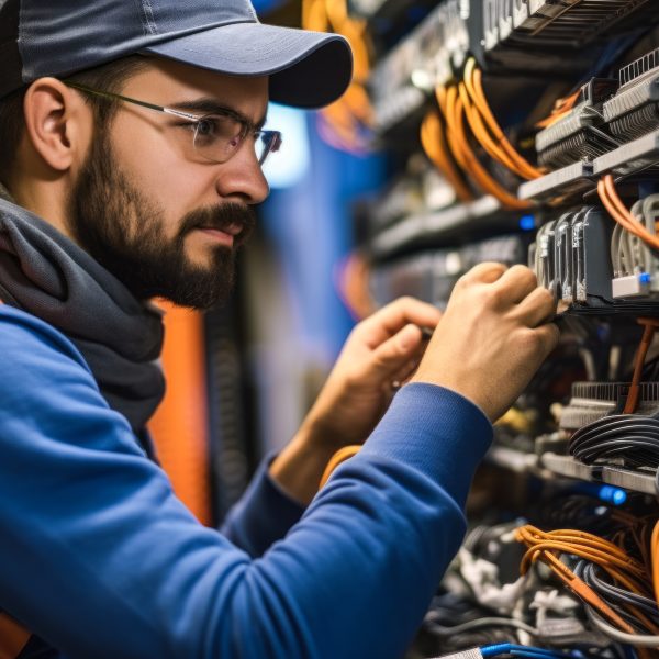 Wired for Success: Portrait of a Communication Equipment Mechanic Wired for Success: Portrait of a Communication Equipment Mechanic