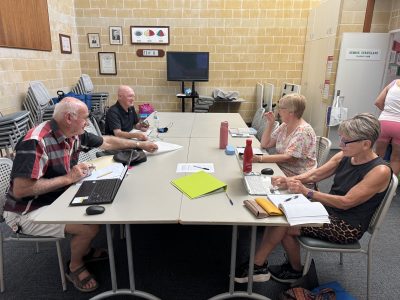 NIT Connect 65 NIT Connect Volunteers engaging with communities.