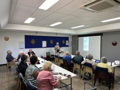 NIT Connect 66 NIT Connect Volunteers engaging with communities.