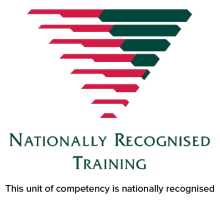 This unit of competency is nationally recognised