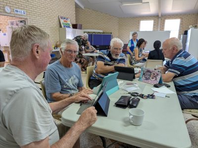 NIT Connect 76 Partnering with Switched On Seniors to empower older adults with smartphone skills.